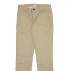 TIMBERLAND Mens Trousers Beige Slim Straight W32 L34