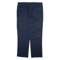 DICKIES Mens Trousers Blue Regular Straight W38 L32