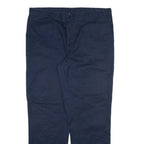 DICKIES Mens Trousers Blue Regular Straight W38 L32