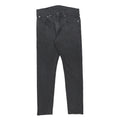 LEVI'S 512 Tapered Mens Jeans Black Slim Tapered Denim Medium W31 L27 Skinny