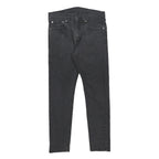 LEVI'S 512 Tapered Mens Jeans Black Slim Tapered Denim Medium W31 L27 Skinny