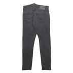 LEVI'S 512 Tapered Mens Jeans Black Slim Tapered Denim Medium W31 L27 Skinny