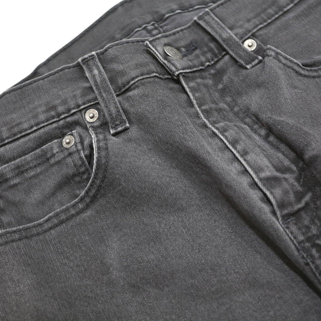 LEVI'S 512 Tapered Mens Jeans Black Slim Tapered Denim Medium W31 L27 Skinny