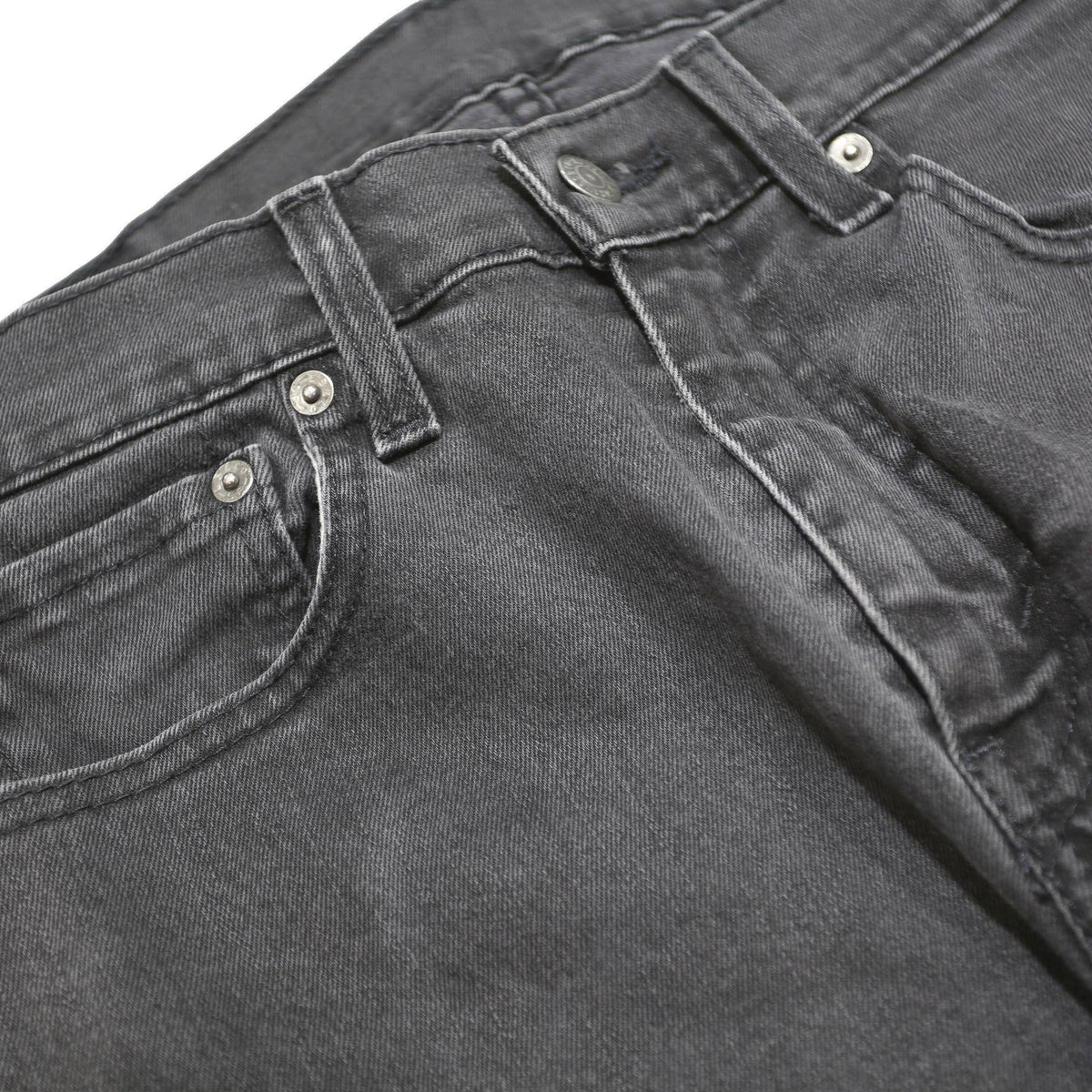 LEVI'S 512 Tapered Mens Jeans Black Slim Tapered Denim Medium W31 L27 Skinny