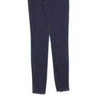 LEVI'S 721 Womens Slim Jeans Blue Denim W27 L32 Stretch Zip Closure