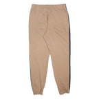 NIKE Mens Joggers Beige & Black Slim Tapered M W30 L28 Casual Sportswear