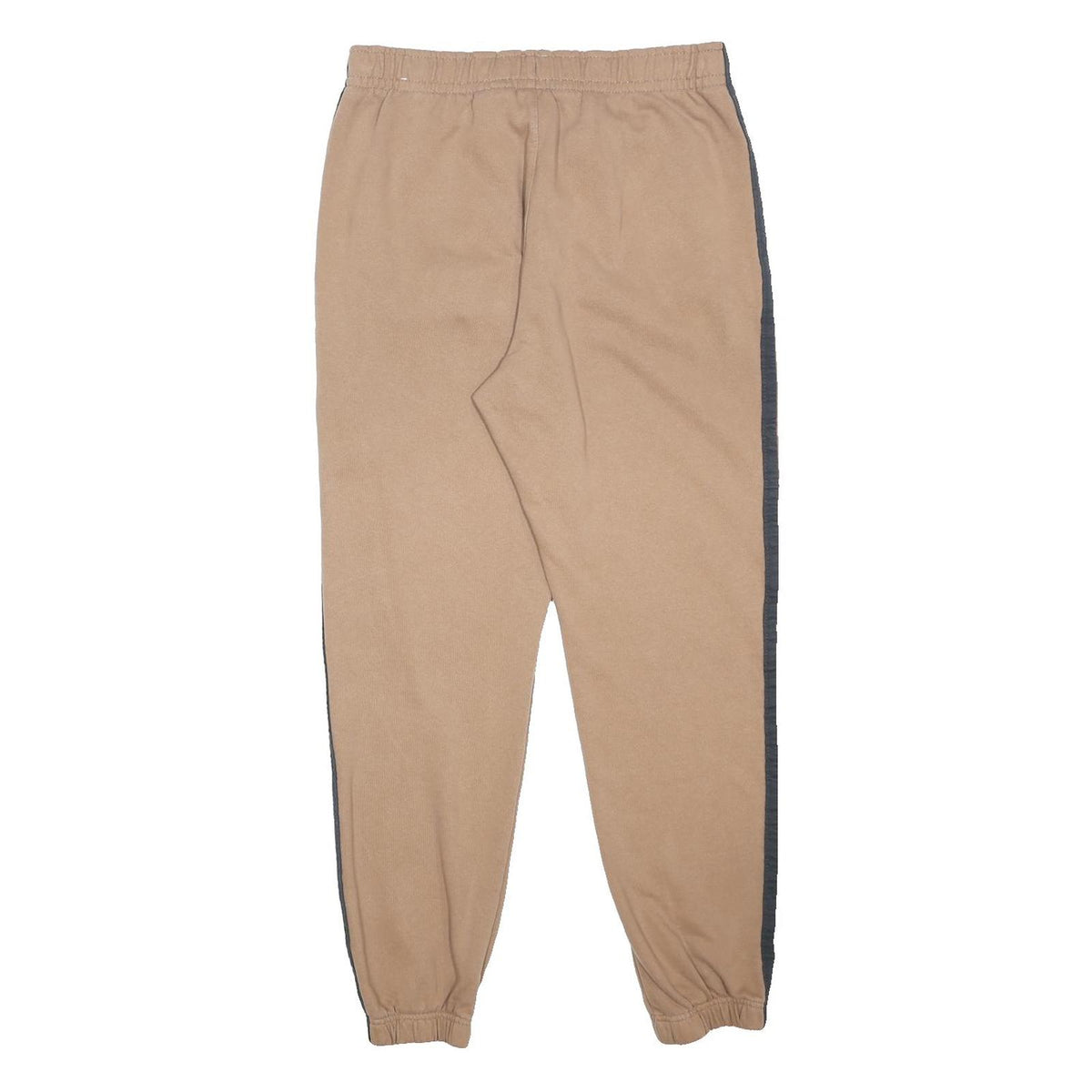 NIKE Mens Joggers Beige & Black Slim Tapered M W30 L28 Casual Sportswear