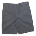 DICKIES Mens Shorts Grey Casual XL W38 Workwear Cotton Blend Comfortable