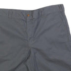 DICKIES Mens Shorts Grey Casual XL W38 Workwear Cotton Blend Comfortable