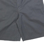 DICKIES Mens Shorts Grey Casual XL W38 Workwear Cotton Blend Comfortable
