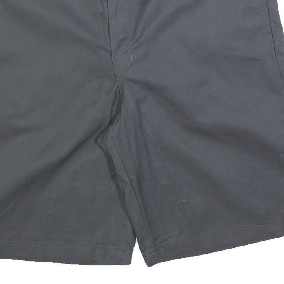DICKIES Mens Shorts Grey Casual XL W38 Workwear Cotton Blend Comfortable