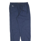 ANGELO LITRICO Mens Joggers Navy Blue S W28 L31 Casual Cotton Blend Comfort Fit