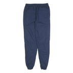 ANGELO LITRICO Mens Joggers Navy Blue S W28 L31 Casual Cotton Blend Comfort Fit