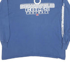 NFL Mens Blue Indianapolis Colts Football Long Sleeve Crew Neck T-Shirt XL