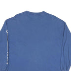 NFL Mens Blue Indianapolis Colts Football Long Sleeve Crew Neck T-Shirt XL