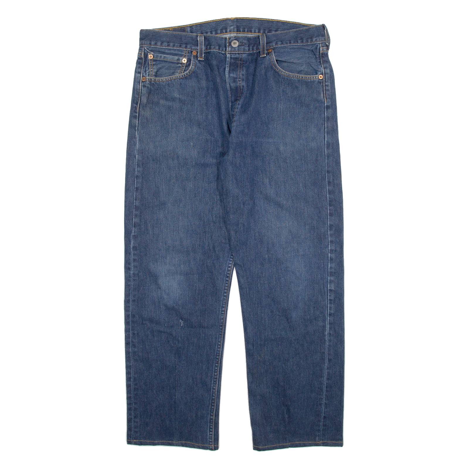 LEVI'S Altered Mens Jeans Blue Regular Tapered W32 L27