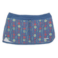 PATAGONIA Womens Blue & Red Printed Mini Polyester Blend Active Skort L