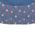 PATAGONIA Womens Blue & Red Printed Mini Polyester Blend Active Skort L