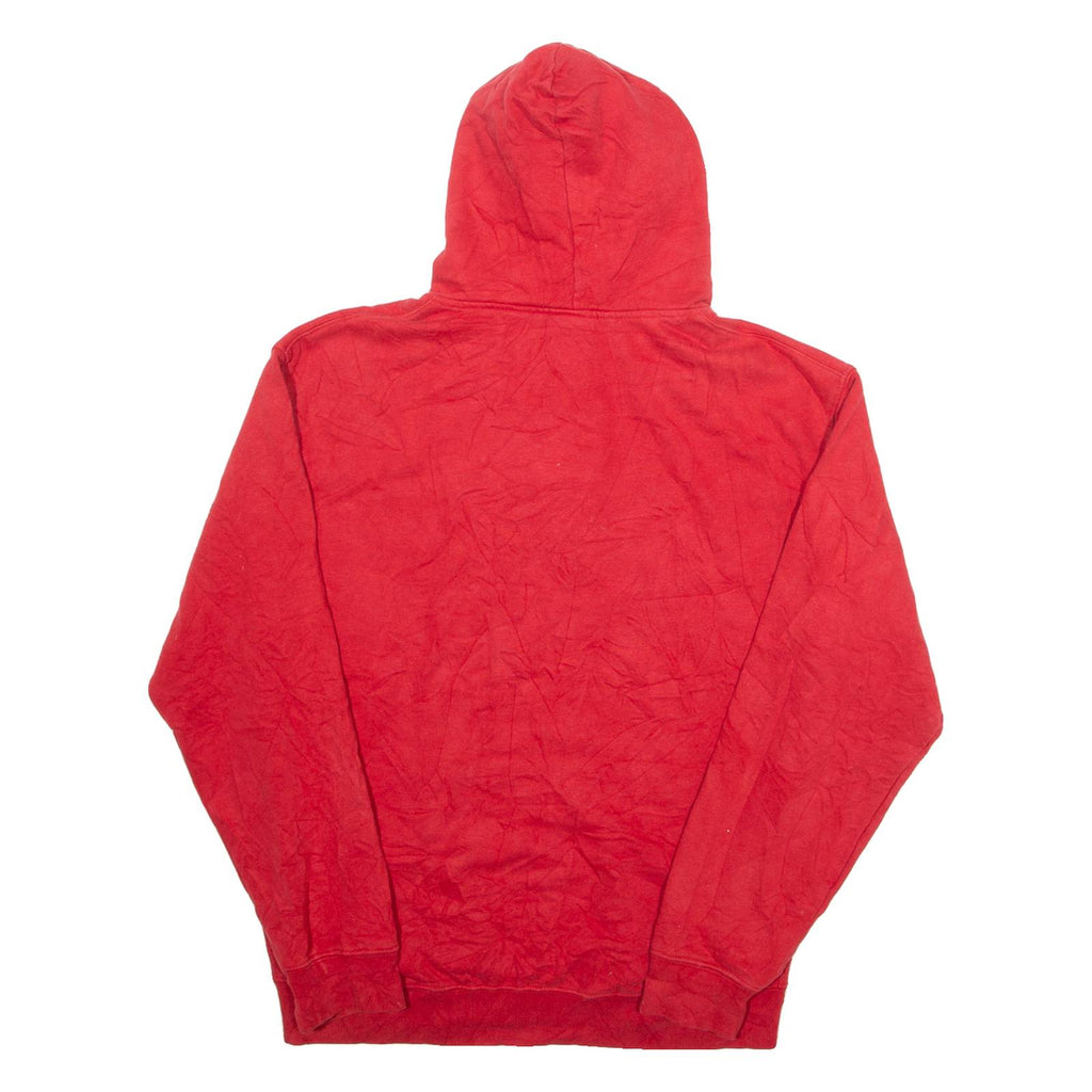 ADIDAS Chelsea Soccer Mens Red Hoodie USA S