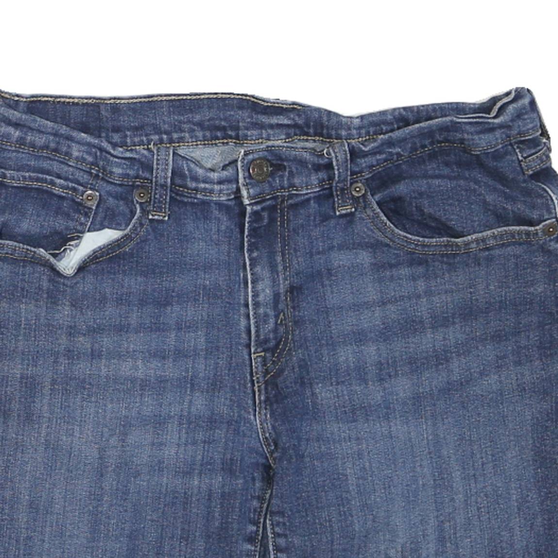 LEVI'S Womens Denim Blue Shorts M W30 Classic Cotton Blend Casual