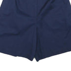 ARCHITECT Womens Shorts Blue Casual Plain XS W26 Comfortable Cotton Blend