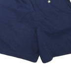 ARCHITECT Womens Shorts Blue Casual Plain XS W26 Comfortable Cotton Blend