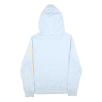 CARHARTT Womens Blue Hoodie S Cotton Blend Casual Pullover Sweatshirt