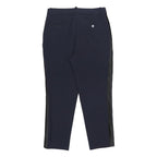 POLO RALPH LAUREN Mens Wool Blend Navy Black Regular Fit Trousers W31 L25