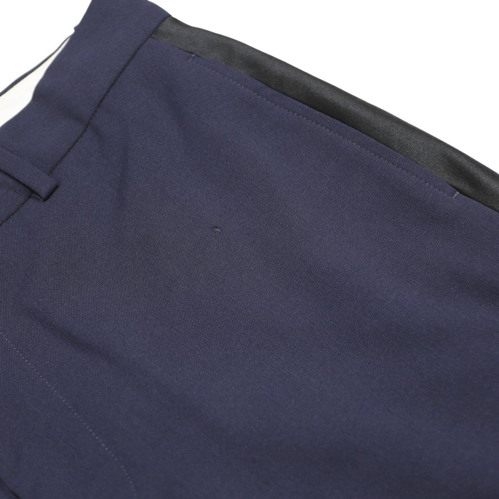 POLO RALPH LAUREN Mens Wool Blend Navy Black Regular Fit Trousers W31 L25