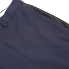POLO RALPH LAUREN Mens Wool Blend Navy Black Regular Fit Trousers W31 L25