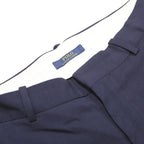 POLO RALPH LAUREN Mens Wool Blend Navy Black Regular Fit Trousers W31 L25