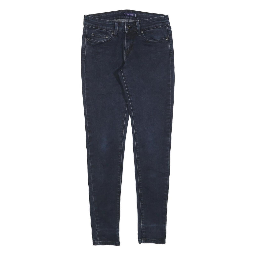 LEVI'S 535 Womens Jeans Blue Slim Skinny Denim Medium W27 L30 Stretch Legging