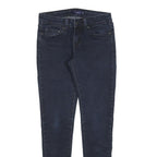 LEVI'S 535 Womens Jeans Blue Slim Skinny Denim Medium W27 L30 Stretch Legging