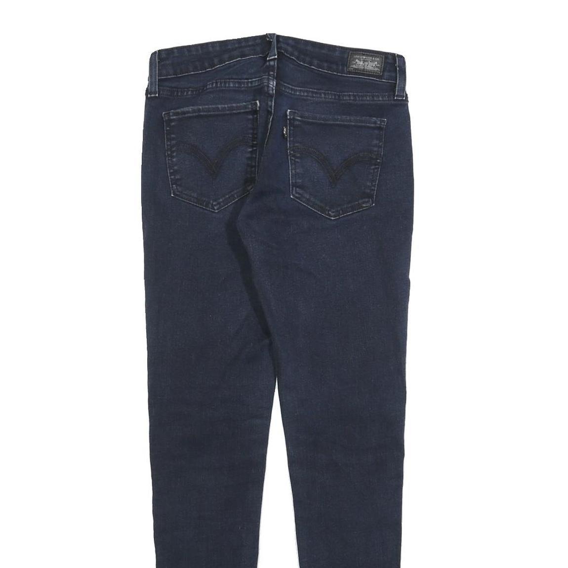 LEVI'S 535 Womens Jeans Blue Slim Skinny Denim Medium W27 L30 Stretch Legging