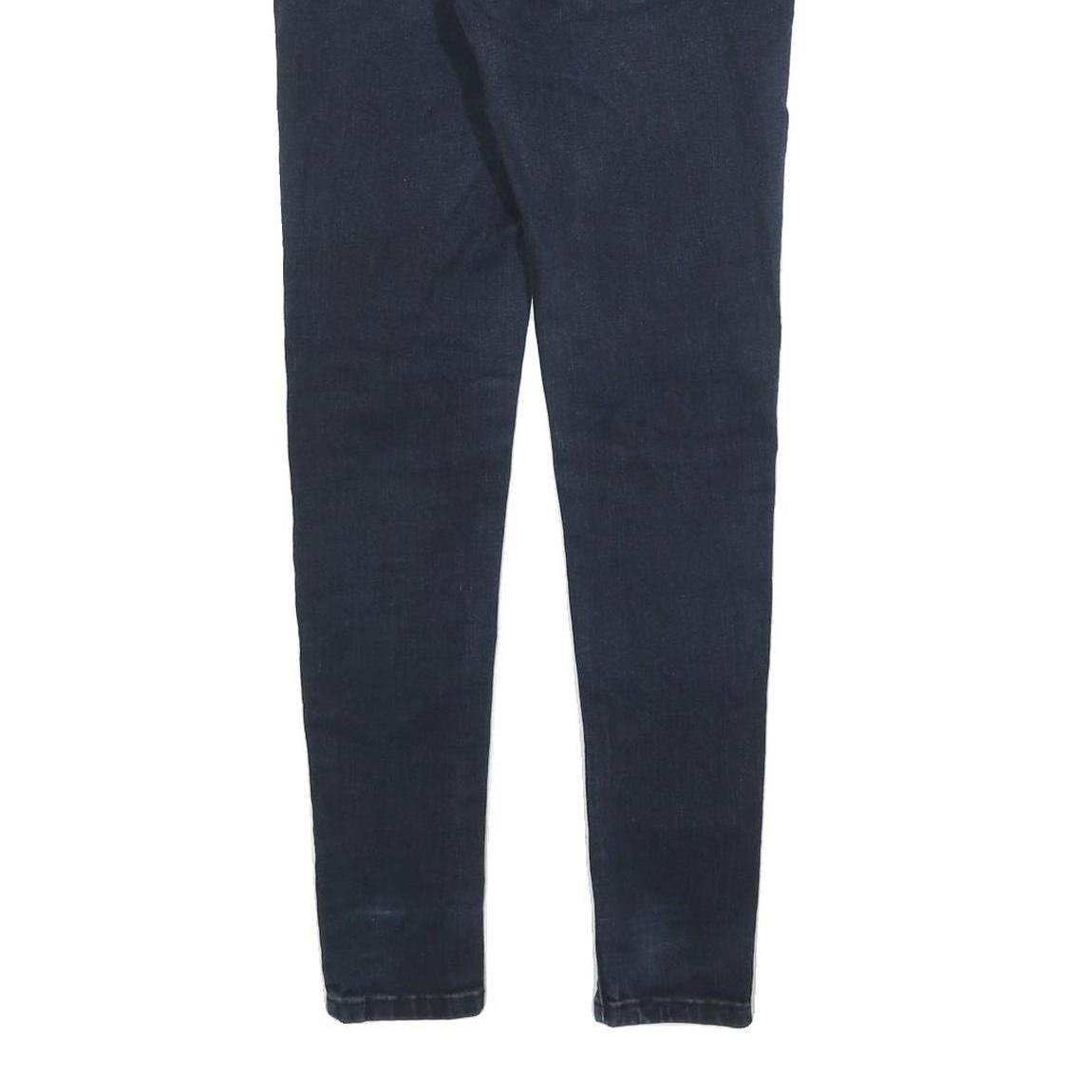 LEVI'S 535 Womens Jeans Blue Slim Skinny Denim Medium W27 L30 Stretch Legging