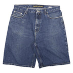 NAUTICA Mens Denim Blue Jeans 2XL W36 Casual Cotton Blend Shorts Relaxed Fit