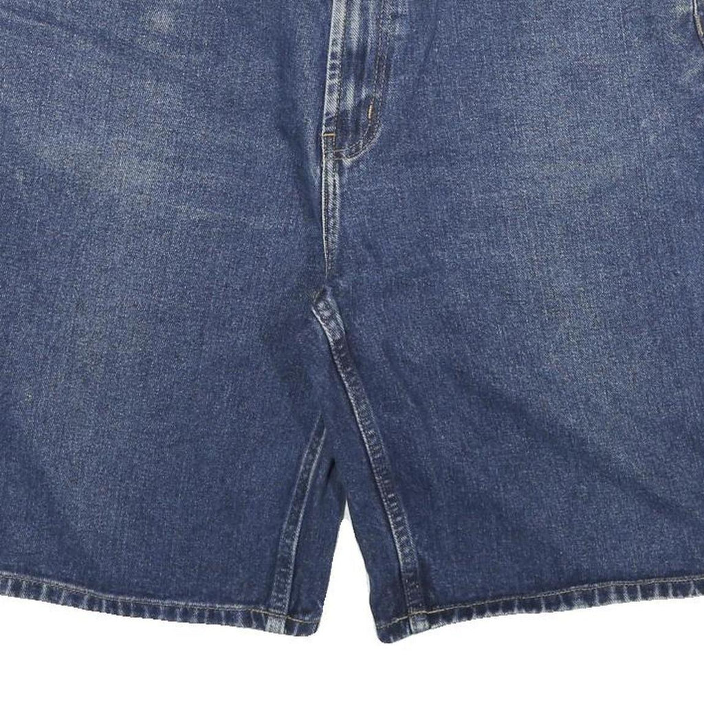 NAUTICA Mens Denim Blue Jeans 2XL W36 Casual Cotton Blend Shorts Relaxed Fit