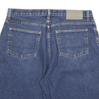 NAUTICA Mens Denim Blue Jeans 2XL W36 Casual Cotton Blend Shorts Relaxed Fit