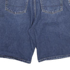 NAUTICA Mens Denim Blue Jeans 2XL W36 Casual Cotton Blend Shorts Relaxed Fit