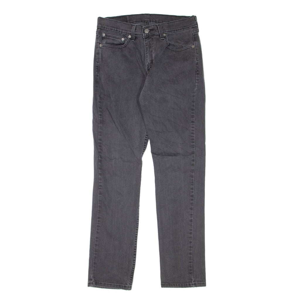 LEVI'S 511 Jeans Mens Grey Slim Straight W28 L32