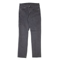 LEVI'S 511 Jeans Mens Grey Slim Straight W28 L32