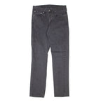 LEVI'S 511 Jeans Mens Grey Slim Straight W28 L32