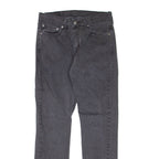 LEVI'S 511 Jeans Mens Grey Slim Straight W28 L32