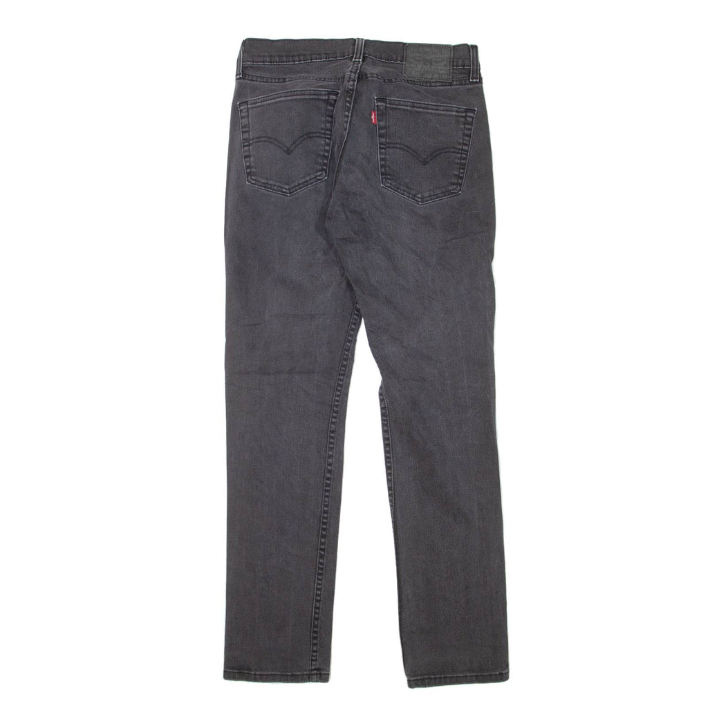 LEVI'S 511 Jeans Mens Grey Slim Straight W28 L32