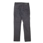 LEVI'S 511 Jeans Mens Grey Slim Straight W28 L32