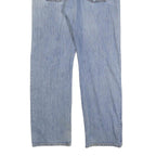 LEVI'S 501 Mens Jeans Blue Regular Straight Denim Stone Wash W38 L32 Classic