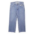 HARLEY DAVIDSON Mens Jeans Blue Relaxed Straight Denim Medium W34 L28 Casual