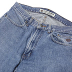 HARLEY DAVIDSON Mens Jeans Blue Relaxed Straight Denim Medium W34 L28 Casual