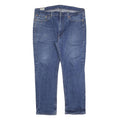 LEVI'S 514 BIG E Mens Jeans Blue Classic Straight Denim Medium W38 L30 Zip