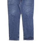 LEVI'S 514 BIG E Mens Jeans Blue Classic Straight Denim Medium W38 L30 Zip